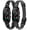 Black, variant on Bark Collar  2 Pack Dog For Large Medium Small Dogs Rechargeable Deterrent Devices Smart With Beep Vibration 5 Sensitivity Anti Barking Device (pink)