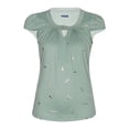 thumbnail image 1 of Blusa Maracuyá 77205 TallaM Verde Sin Manga, 1 of 4