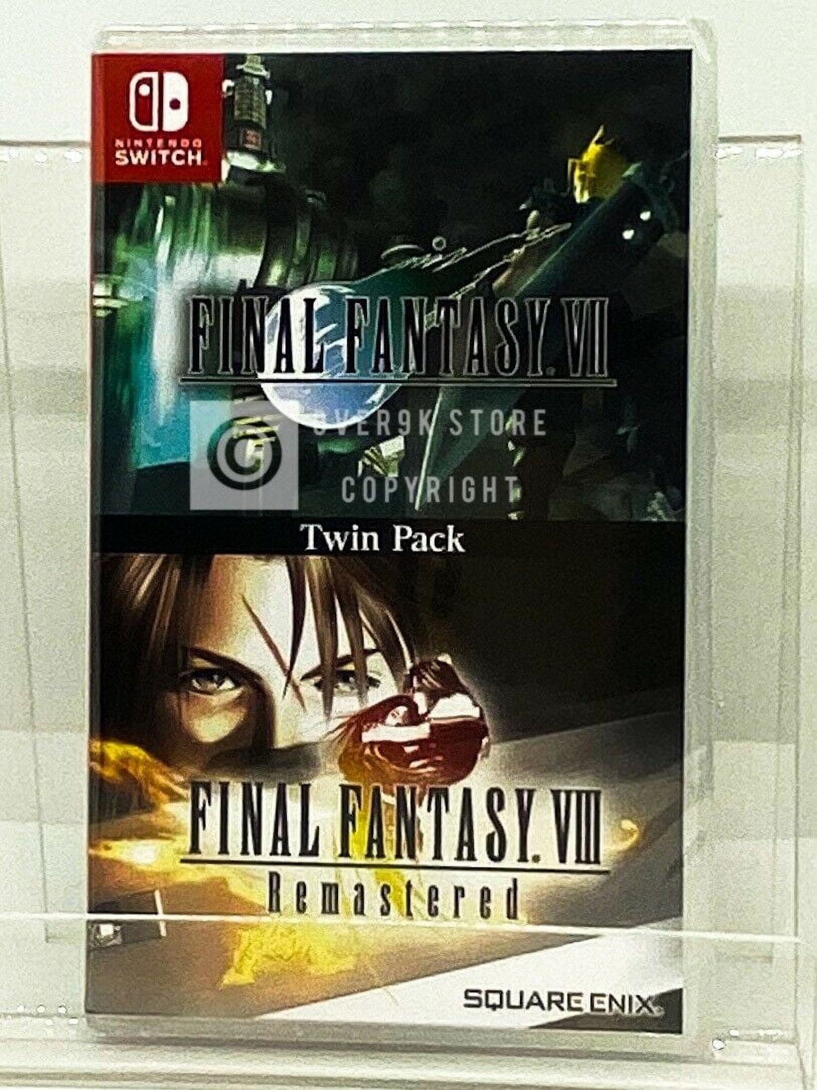 Nintendo Switch Final Fantasy 7 VII & 8 VIII Twin Pack