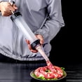 thumbnail image 1 of Hicess Handmade Sausage Maker Meat Stuffer Filler Salami Stuffing Tubes Kitchen Tool, 1 of 8
