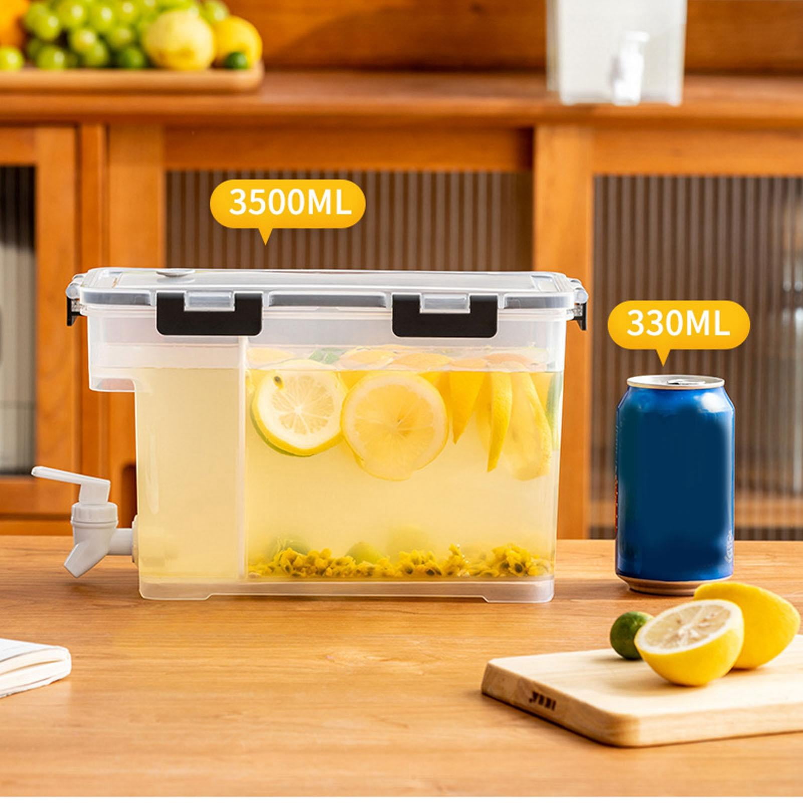 BOKYAN 3.5L Food‑Grade PP Cold Water Dispenser with Spigot, Rubber Seal, Large Capacity & Space‑Saving Design