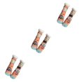 thumbnail image 4 of sweethay Paquete de 2 calcetines hasta el muslo dibujos animados Cosplay calcetín largo cálido botas calcetería mujer accesorios hogar Type1 NO1, 4 of 6