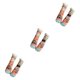 thumbnail image 5 of Jumpingount Paquete de 2 calcetines altos hasta el muslo de invierno dibujos animados térmicos Cosplay calcetín cálido botas medias suministros para el Type1 NO1 Jumpingount CBP322249, 5 of 6