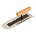 thumbnail image 1 of Paleta para enlucir Herramienta para hormigón Agarre cómodo Paleta resistente para enlucir Pisos de baldosas Flotador para lechada Herramienta para, 1 of 9