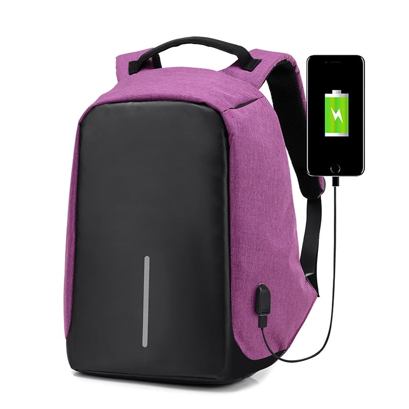 anti theft backpack waterproof