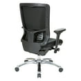 thumbnail image 6 of ProGrid Manager's Chair in Coal Black Fabric, 6 of 9