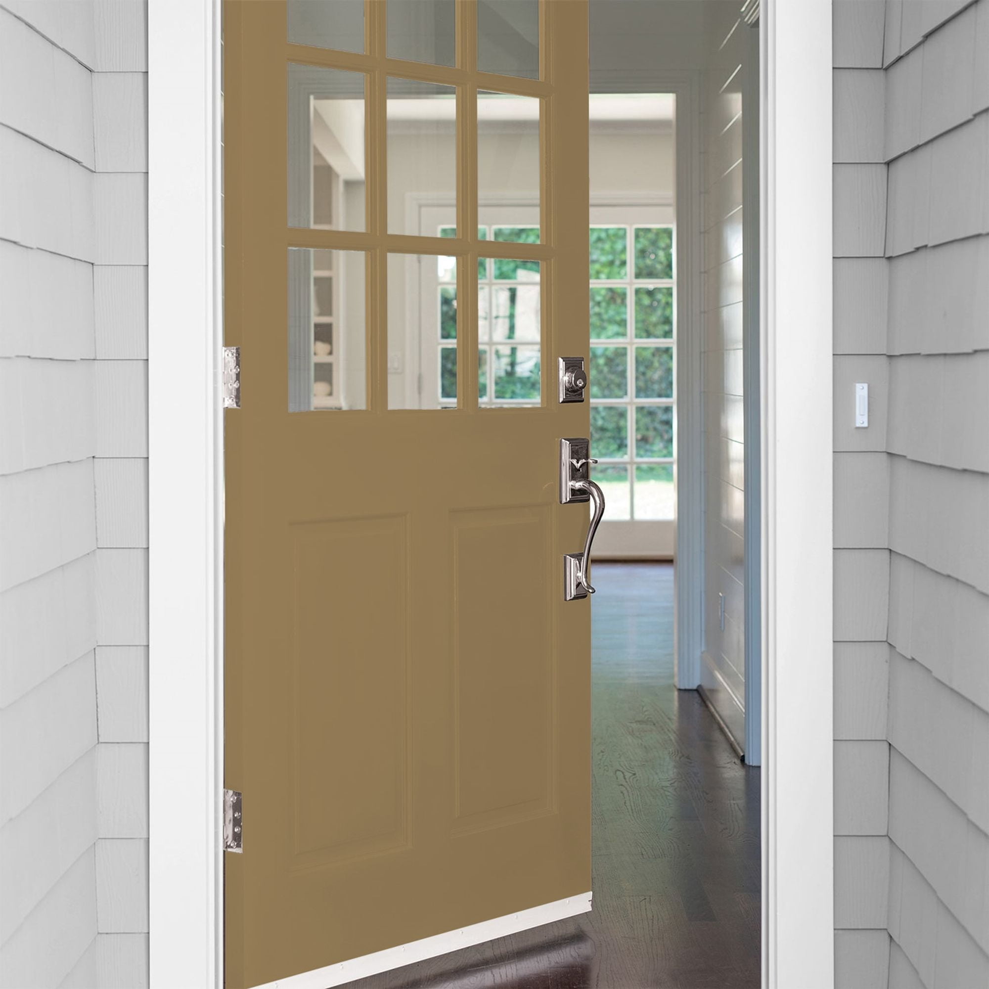 Glidden High Endurance Plus Tweed Semi Gloss Exterior Paint and Primer, 1 Quart