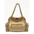 thumbnail image 2 of Zzfab Butterfly Clasp Quilting Handbags Purses with Butterfly Gold, 2 of 3