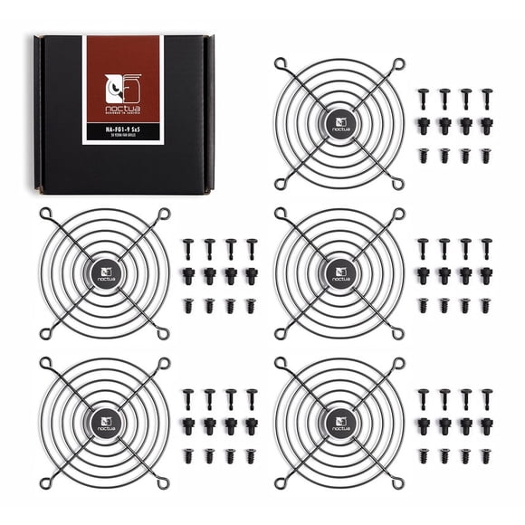 NOCTUA REJILLA PARA VENTILADOR NA-FG1-9 Sx5 92 mm