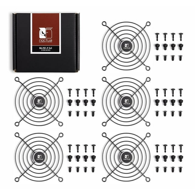 NOCTUA REJILLA PARA VENTILADOR NA-FG1-9 Sx5 92 mm