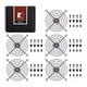 thumbnail image 1 of NOCTUA REJILLA PARA VENTILADOR NA-FG1-9 Sx5 92 mm, 1 of 4