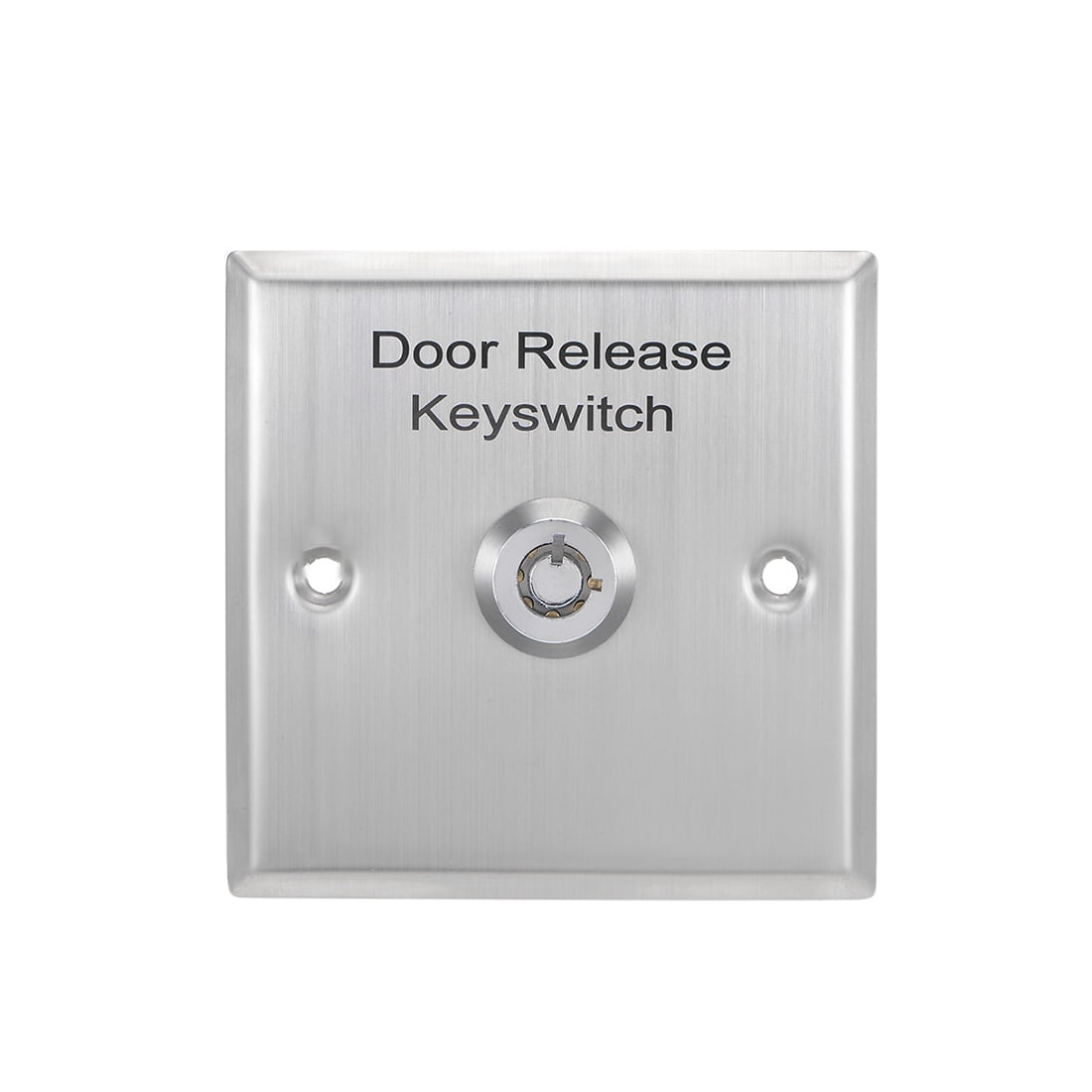 Uxcell Key Switch On Off Exit Switches Emergency Door Release SPST For