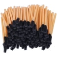 thumbnail image 5 of Varitas de cepillo para rímel, 100 piezas, cepillos desechables para pestañas, varita para cepillo de pestañas, varitas para rímel de pestañas, experiencia incomparable, 5 of 5