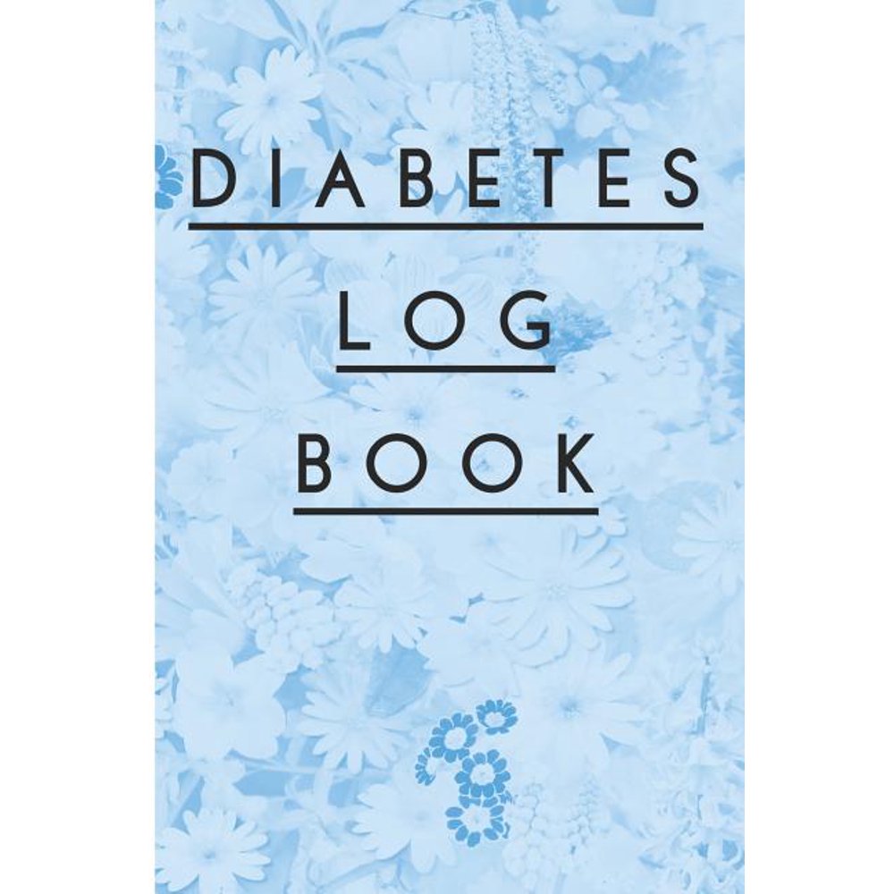 Diabetes Log Book Diabetic Notebook for Keeping Track of Blood