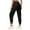 Black-01, variant on REALiKUN Women's Lightweight Hiking Cargo Pants Outdoor Quick Dry Casual Travel Sweatpants Joggers Elastic Waist Button Pockets