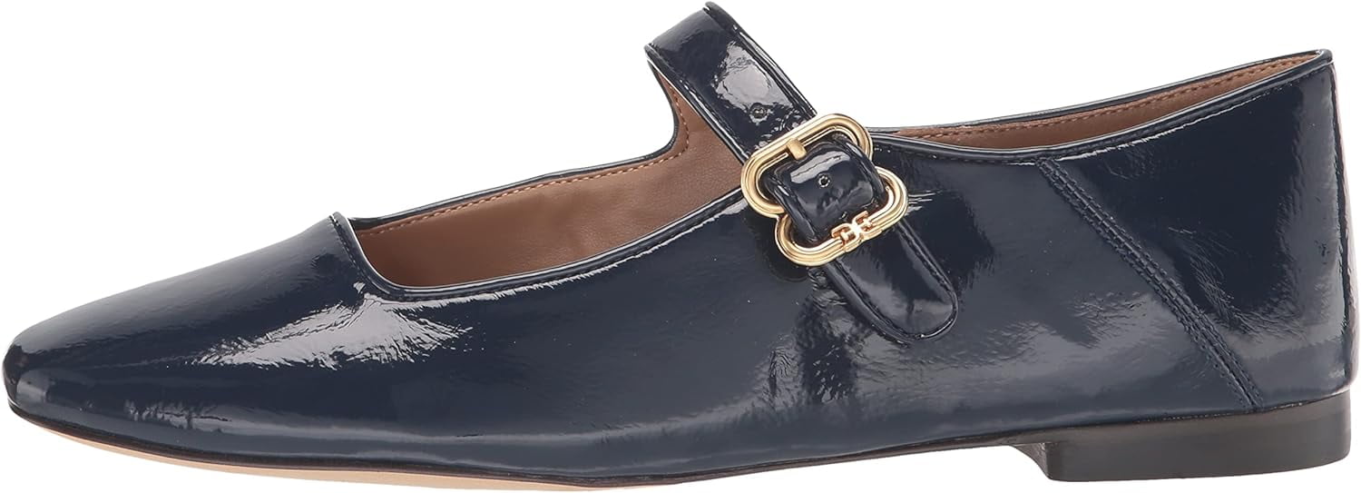 Sam Edelman Women's Michaela Mary Jane Flats Raspberry Mauve 9M