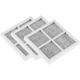 thumbnail image 1 of LoonWear Replacement Refrigerator Air Filter, Fridge Air Filter, Pure Fresh Filter 3pcs Air Filter for Fridge Freezer, 1 of 5