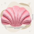 thumbnail image 2 of Almohada Marsui Sea Princess con forma de concha, suave, decorativa, 46 x 33 cm, 2 of 7