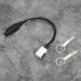 thumbnail image 2 of Audio Adapter  Adapter  Cable Car Stereo Car  Connector  Audio Adapter  Connector Car Stereo Accessory Fits For, 2 of 8