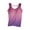 QR2-Purple, variant on Meichang Built in Bra Tank Tops for Women Summer Trendy Gradient Print Scoop Neck Sleeveless Shirts Casual Wide Strap Undershirt Padded Camisole Yoga Tanks Tops