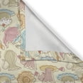 thumbnail image 4 of Ambesonne Tea Party Window Valance, Cake and Teapots, 54" X 18", Multicolor, 4 of 5