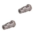 thumbnail image 2 of Speravity Compruebe el sensor de oxígeno de los automóviles con el conector del sensor - Adaptador del sensor de oxígeno O2 de reemplazo Plata 2piezas, 2 of 6