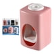 thumbnail image 3 of UPOUART 2Ud Dispensadores Automáticos Rosa Para Pasta De Con Montaje En Pared Y Función Antidesperdicio, 3 of 7
