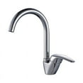thumbnail image 1 of Kitchen Sink Faucet Laundry Room Faucets Single Lever Mixer Kitchen Chrome Modern Design and Maximum Functionality,30cm, 1 of 5