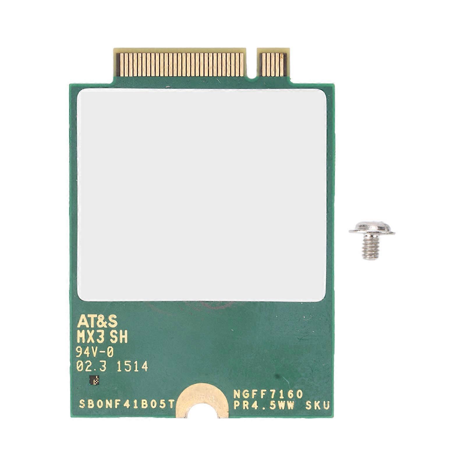 4G LTE M.2 NGFF DL 24Mbps UL 11.5Mbps Internet Card for Laptops ...