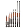 thumbnail image 4 of Hrc62 Embouts de Tournevis Magnétiques Croix Ph2 Embouts de Perceuse à Impact Polyvalents, 4 of 6