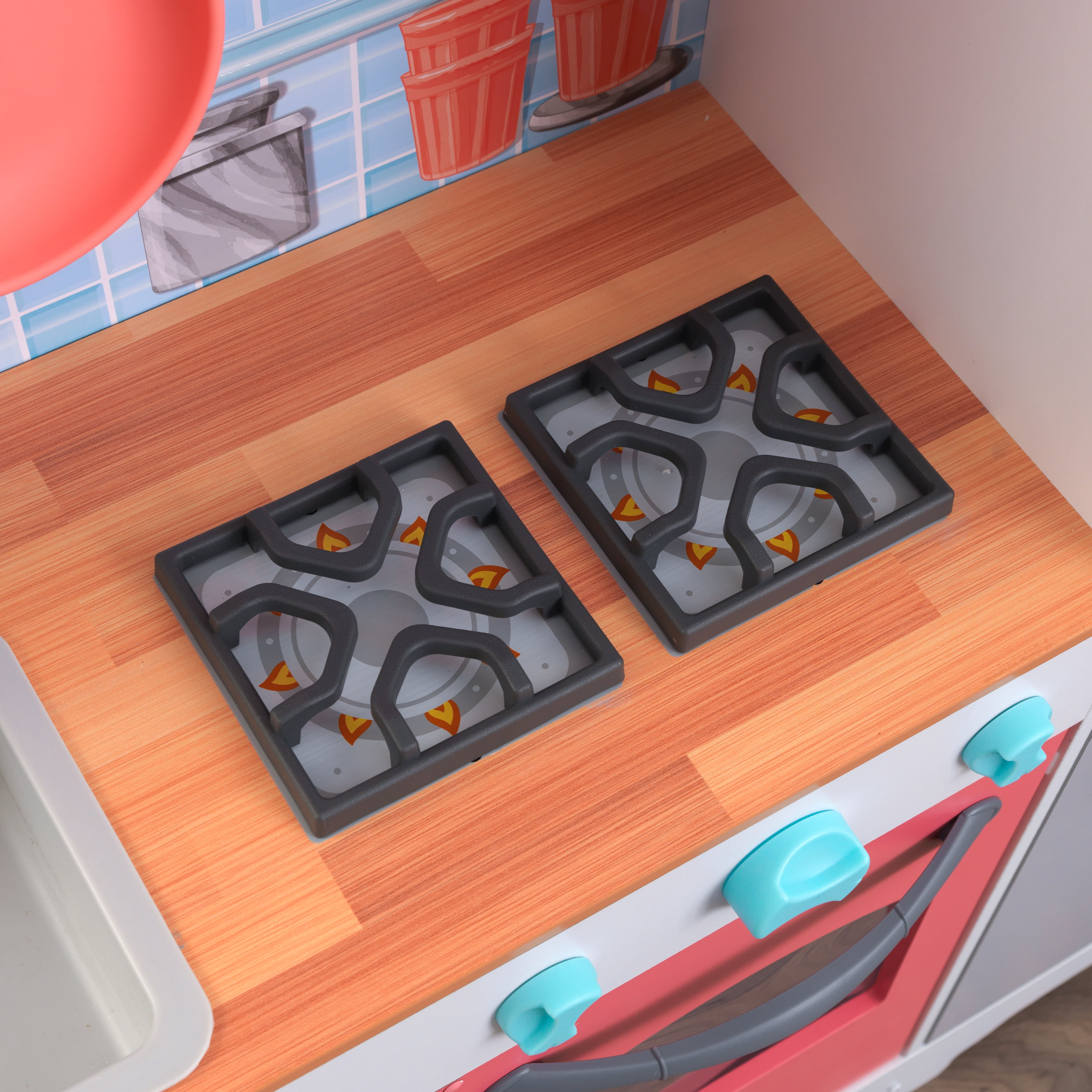 mosaic magnetic play kitchen