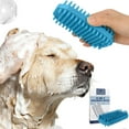 thumbnail image 4 of OEFNTAC Pet Grooming Brush Pet Rubber Shampoo Brush 4.9x2.9x1.2in Massager for Long Short Hair Dogs Cats Shower Grooming Tool Bath Time, 4 of 6