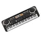 thumbnail image 1 of Sidaley Teclado eléctrico Piano pequeño regalo de cumpleaños 61 teclas ABS accesorios educativos multifuncionales hogar multiusos Cables de audio/vídeo, 1 of 5