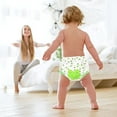 thumbnail image 5 of TELOLY 2026 New 4-Pack Washable Diaper Pants,Pure Cotton,Lion + Duck + Frog + Cow,90 Yards for Baby Care,Diapering,Home Use,Eco-Friendly Parenting,Daycare,Travel., 5 of 7