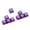 A, variant on Gaming Keycaps PBT Direction Esc WASD Keycap Ema Profile Double-Shot Keycap Replacement for Mechanical Keyboard