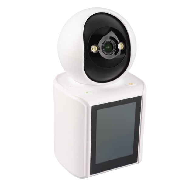Cámara Interior Inalámbrica, Detección De Movimiento AI, Sensor 3K, Tecnología Para Mascotas Domésticas, Alarma Inteligente De Conversación Bidireccional Para Familiares,