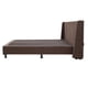thumbnail image 4 of Box Base Cama King Size + Cabecera Milan Chocolate Dicasa Milan Bless, 4 of 8