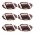 thumbnail image 1 of unbranded 6Ud De Rugby Multicolor Para Decorar Y Con Deportivo, 1 of 6