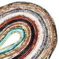 thumbnail image 3 of Nvzi Pulseras y collares para hombre y mujer de 2 piezas, accesorios de joyería de color verde claro tejidos a mano, joyería de cuentas sueltas cilíndricas (4 x 13 mm), 3 of 5