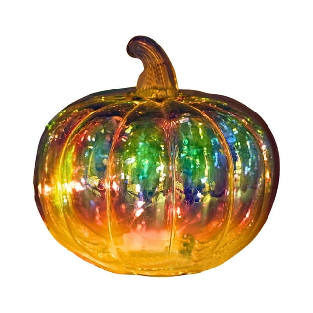LED Pumpkin Lamp for Halloween Decorations Ambient Lighting Glowing Table Centerpiece Interactive Indoor Outdoor for Thanksgiving and Autumn Festivals