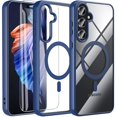 thumbnail image 1 of Funda Hensinple para Samsung Galaxy A55 y A35 5G con protector de pantalla, 1 of 8