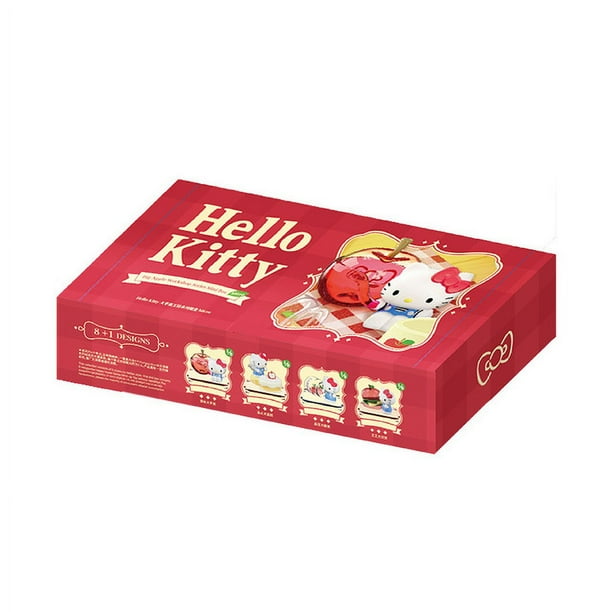 Sanrio Hello Kitty Big Apple Workshop Series Blind Box Micro Box