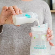 Evenflo Advanced Breast Milk Collection Bottles 5 Ounce, 6 Count