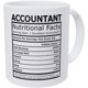 thumbnail image 1 of Información nutricional de la taza de café Ceramic Accountant, 350 ml, 1 of 2