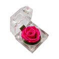 thumbnail image 1 of 1Pcs Preserved Flower Eternity Rose Never Withered Rose Gift for Valentine's Day Birthday and Anniversary with Drawer Gift Box (Rosy), 1 of 3