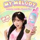 thumbnail image 2 of Nuevo Sanrio Anime Peripheral Kawaii Kuromi My Melody Ventilador de teléfono móvil Ventilador de cuello portátil de mano para colgar Regalo de cumpleaños para niñas, 2 of 5