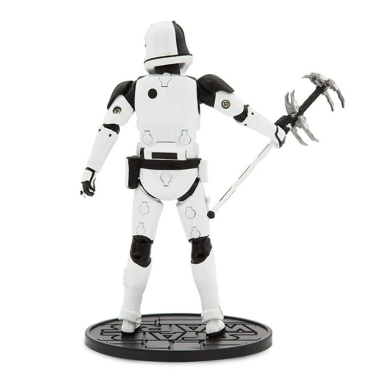 スターウォーズ　STORM TOOPER / JUDICIAL　DIE CAST Star Wars Elite Series First Order Judicial Stormtrooper