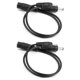 thumbnail image 4 of 2pcs DC5.5 x 2.1mm 1 a 2 adaptadores de enchufe Adaptadores de alimentación Magideal Security Camera Cables & Adapters, 4 of 5