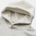 thumbnail image 6 of Txeol Men's Oversized Sweatshirt with Hood Loose Long Sleeve Pullovers Workout Casual Hoodies with Pocket,White,M, 6 of 8