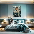 thumbnail image 3 of The Clockwork Woman Engineer Canvas Print – Steampunk Inventor Art, Industrial Retro Wall Decor, 3 of 7
